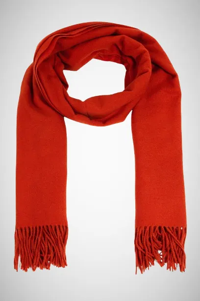 Solid Color Oblong Scarf