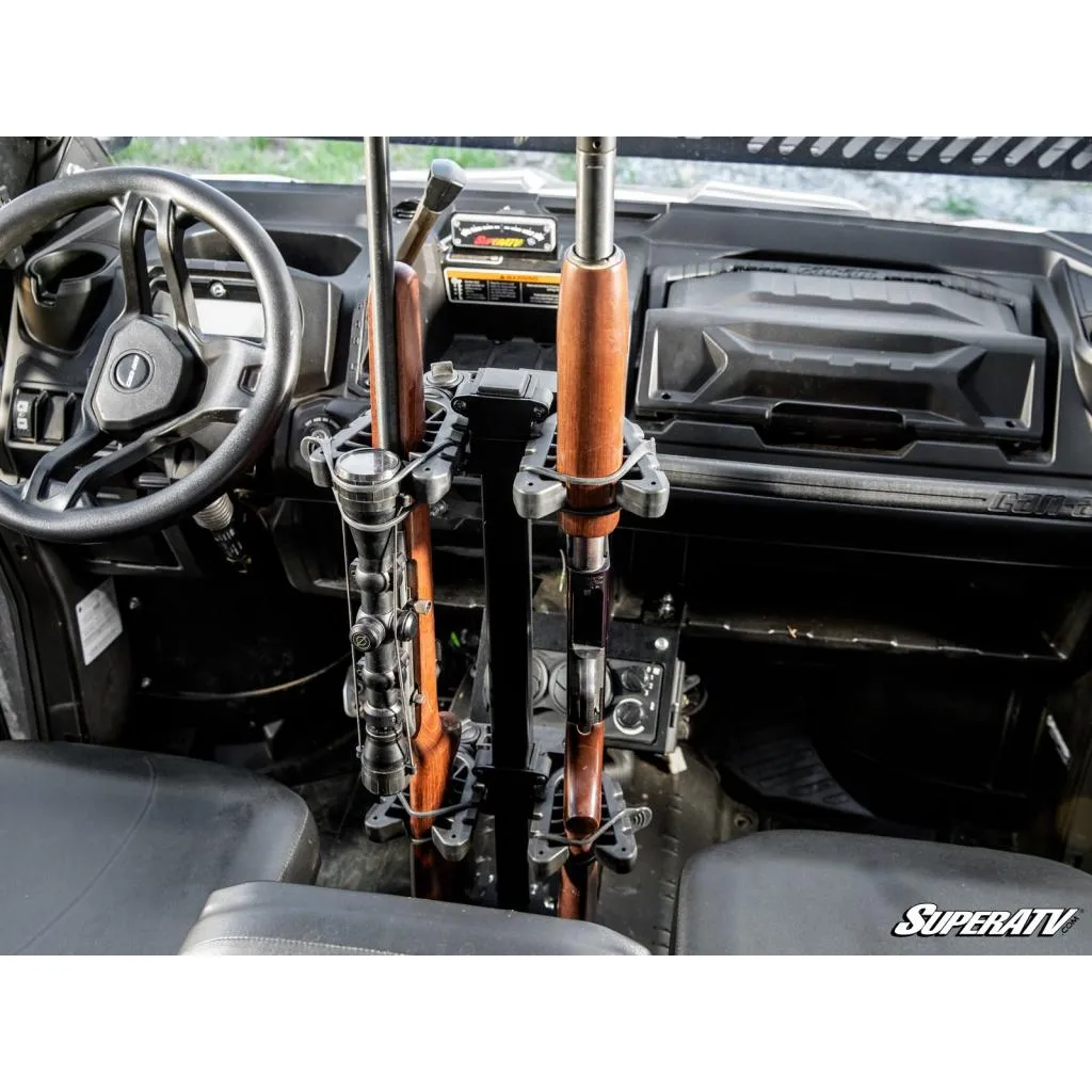 SuperATV Can-Am Defender Floor-Mounted Gun Holder