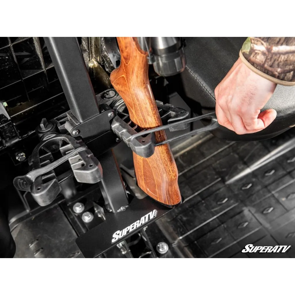 SuperATV Can-Am Defender Floor-Mounted Gun Holder