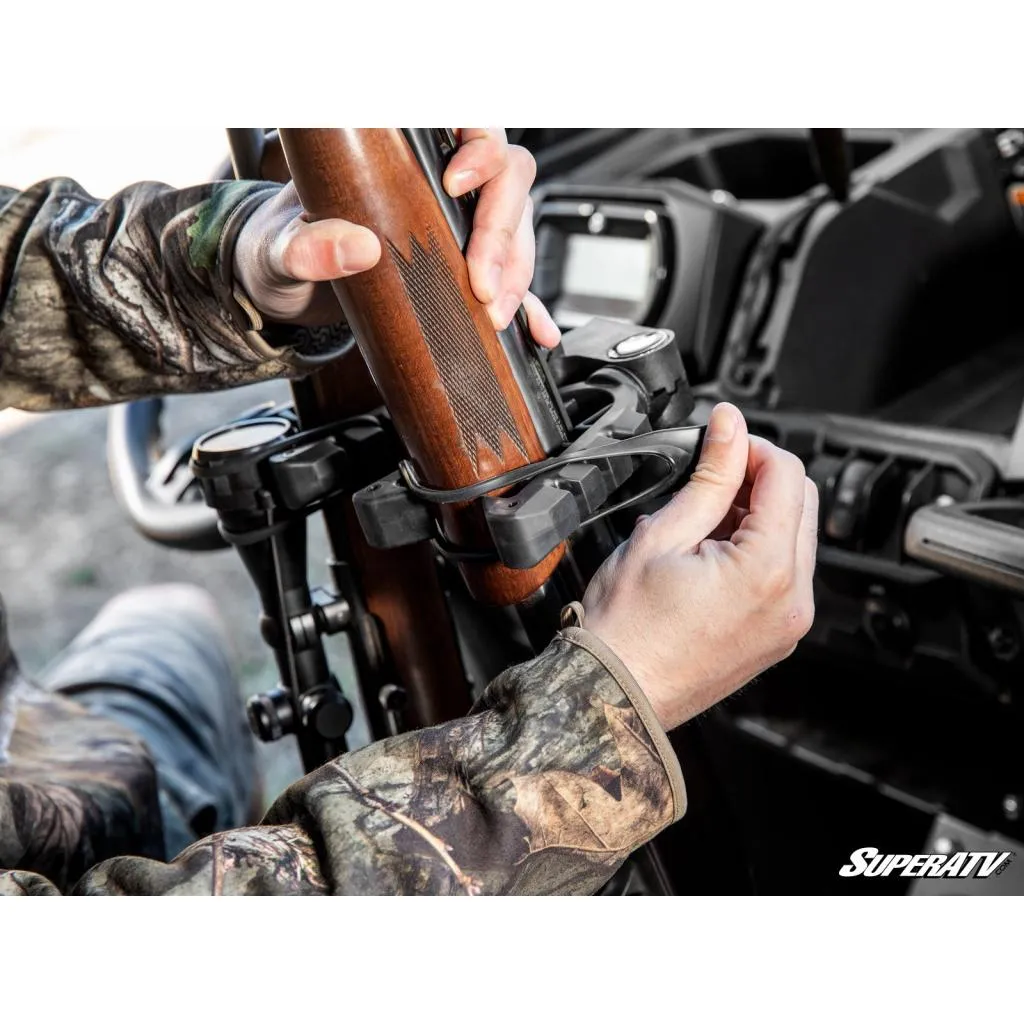 SuperATV Can-Am Defender Floor-Mounted Gun Holder