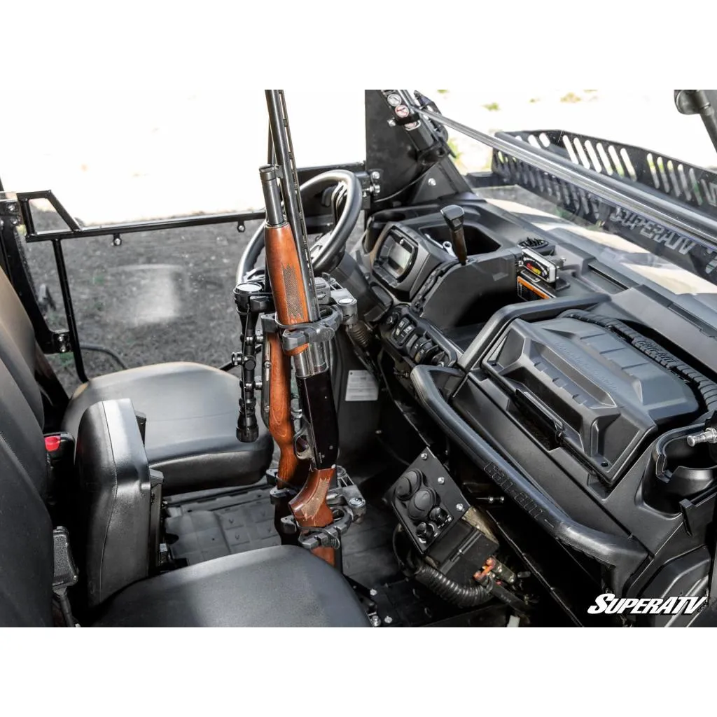 SuperATV Can-Am Defender Floor-Mounted Gun Holder