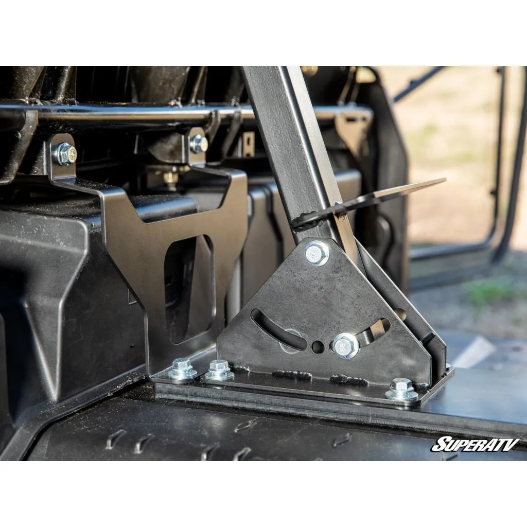 SuperATV Can-Am Defender Floor-Mounted Gun Holder