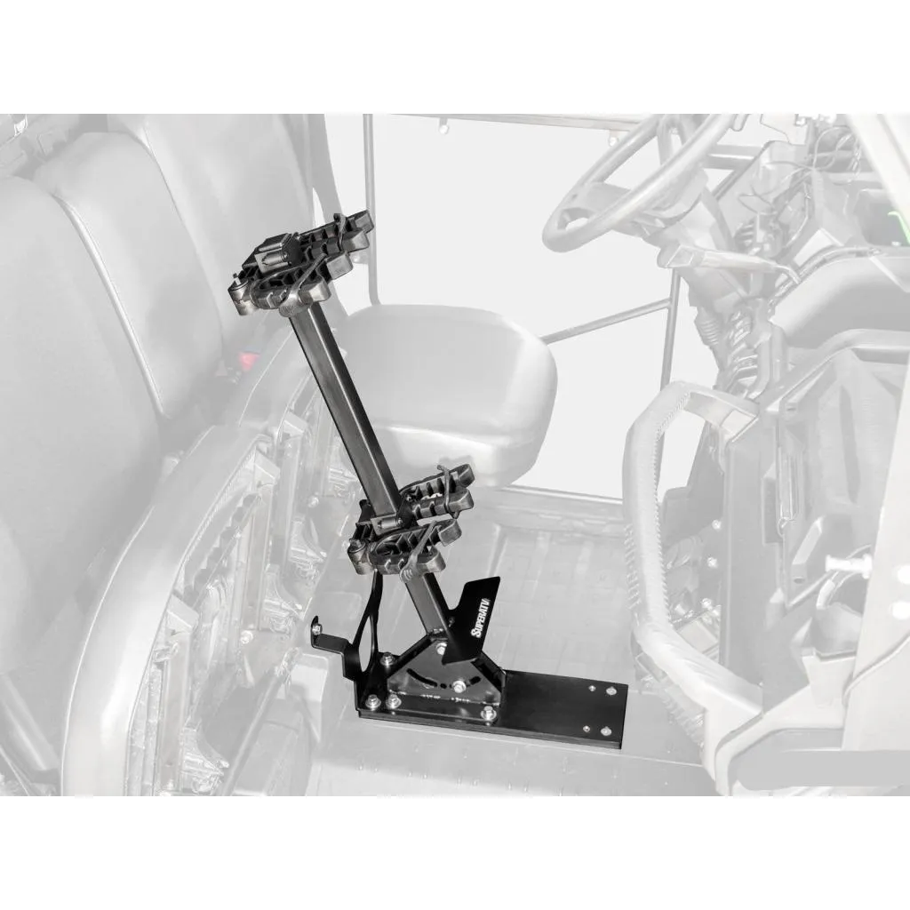 SuperATV Can-Am Defender Floor-Mounted Gun Holder
