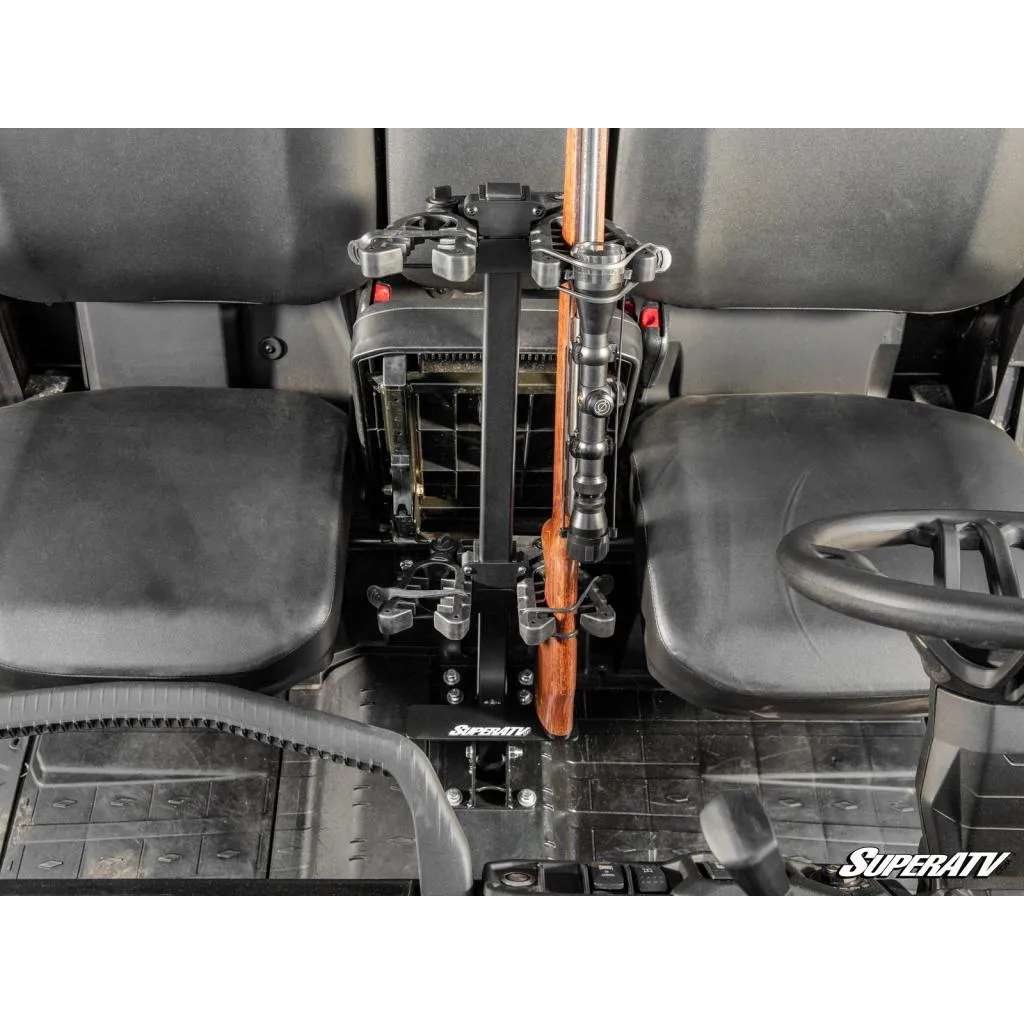SuperATV Can-Am Defender Floor-Mounted Gun Holder