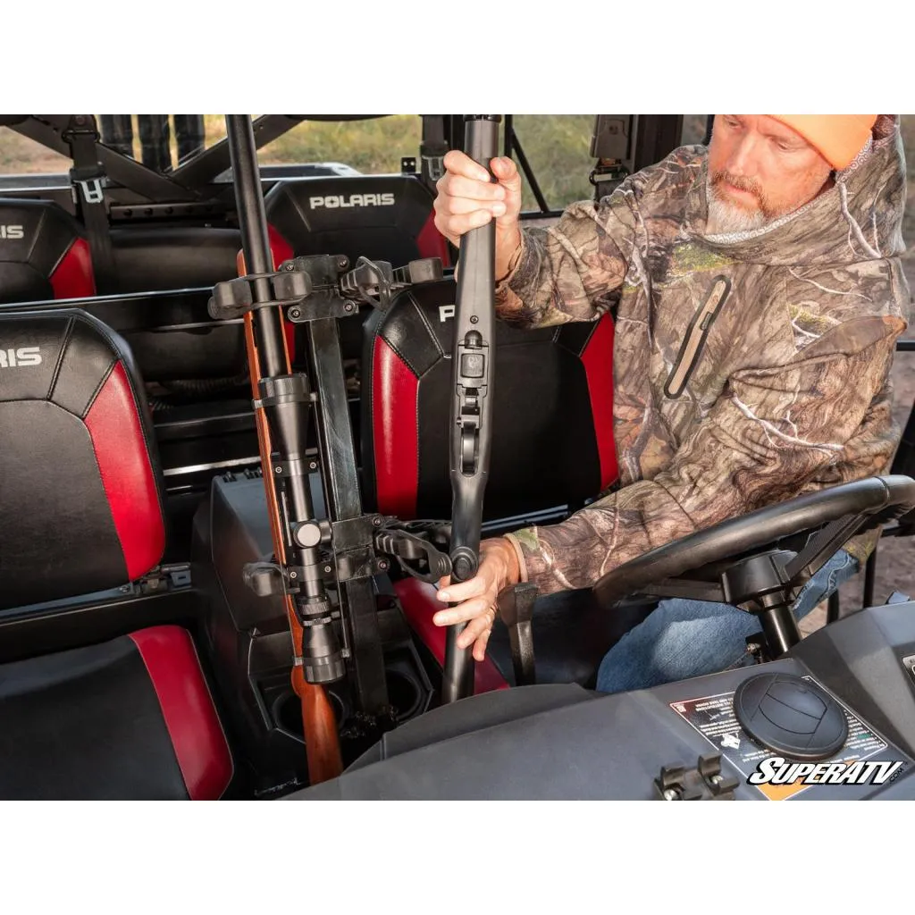 SuperATV Polaris Ranger XP 1000 Floor-Mounted Gun Holder