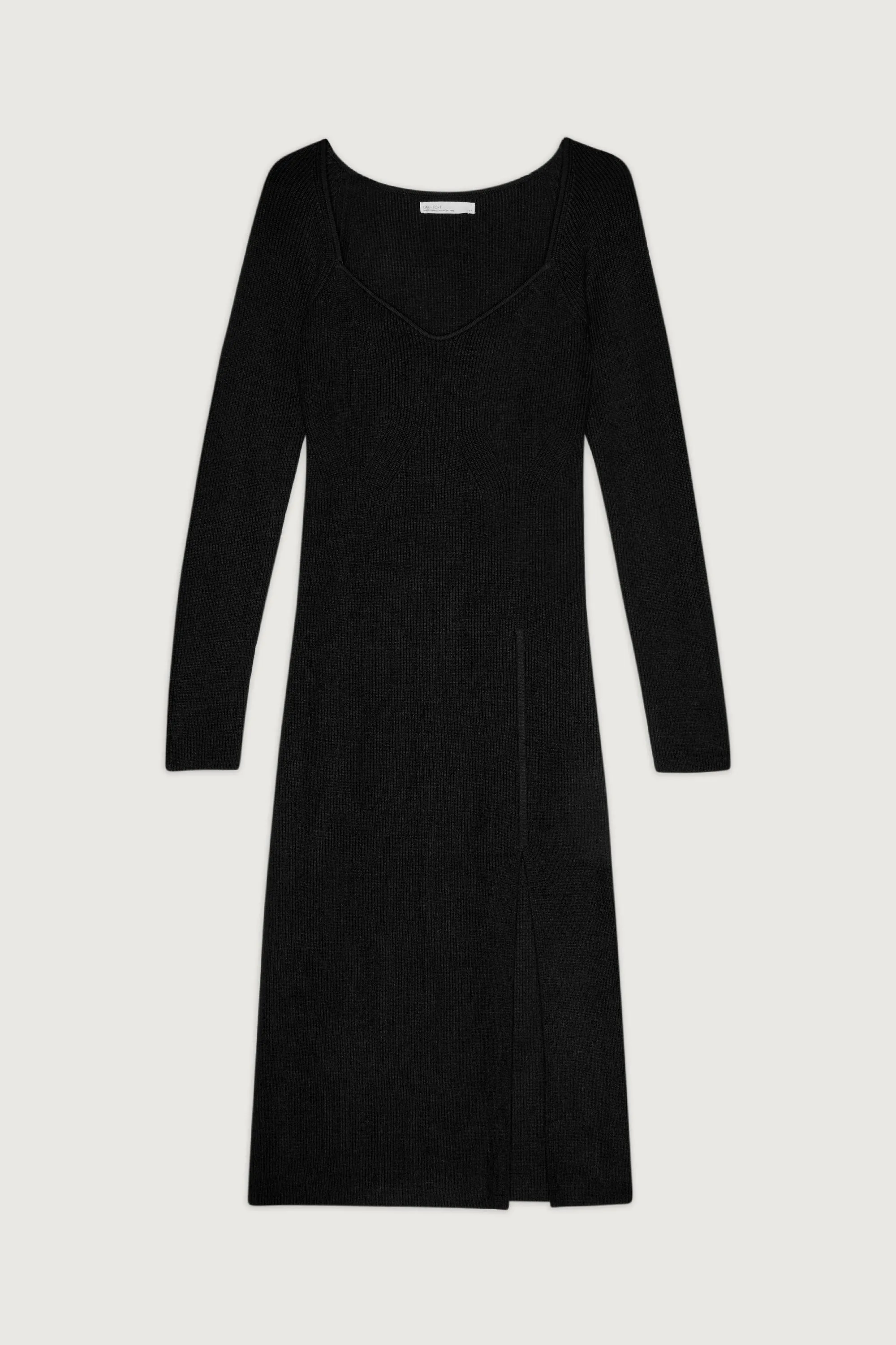 SWEETHEART NECK DRESS