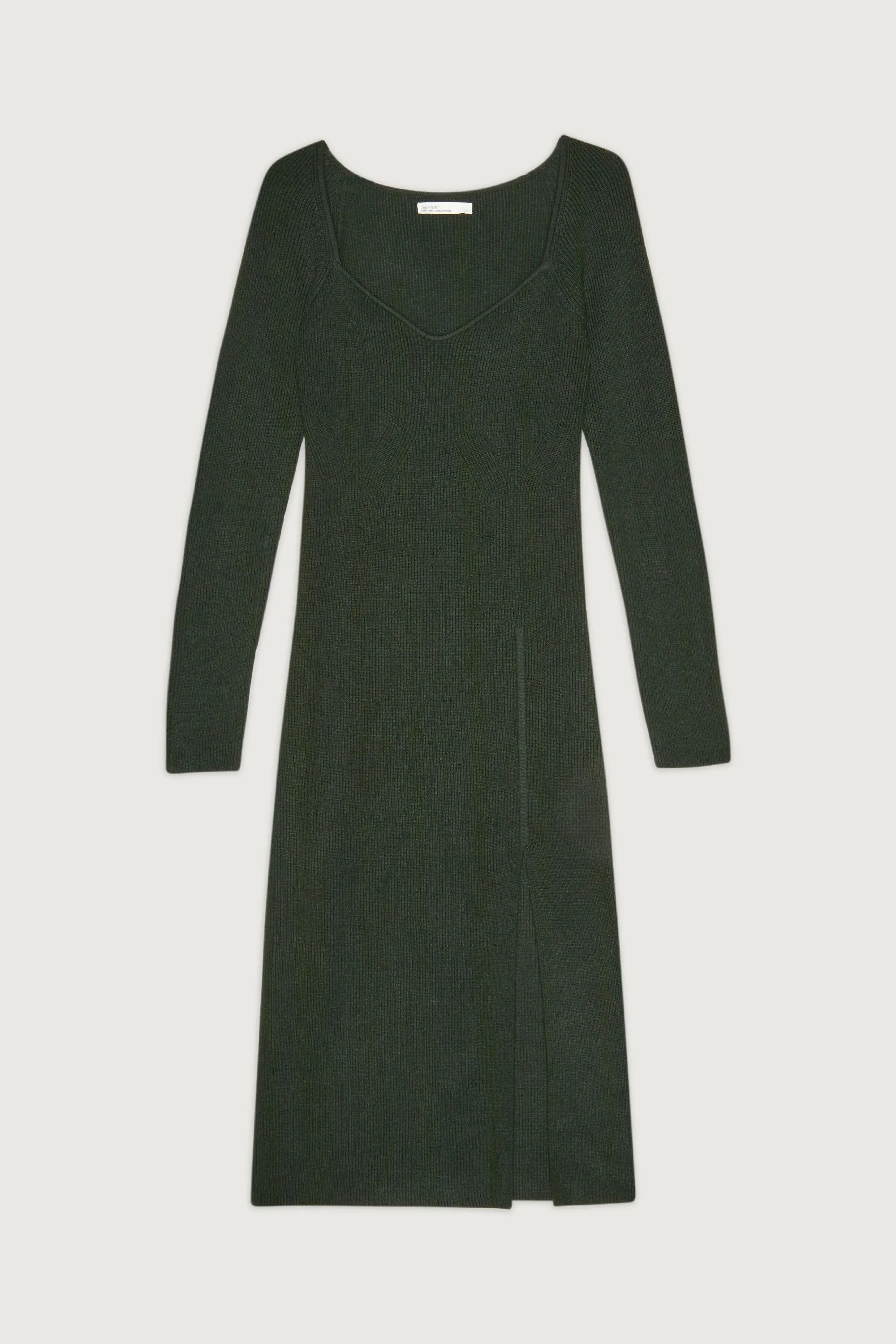 SWEETHEART NECK DRESS
