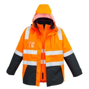 Syzmik 4 In 1 Waterproof Storm Jacket