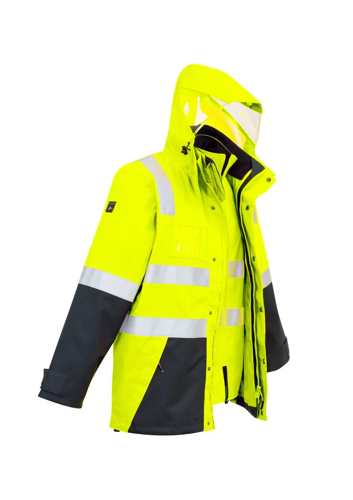 Syzmik 4 In 1 Waterproof Storm Jacket