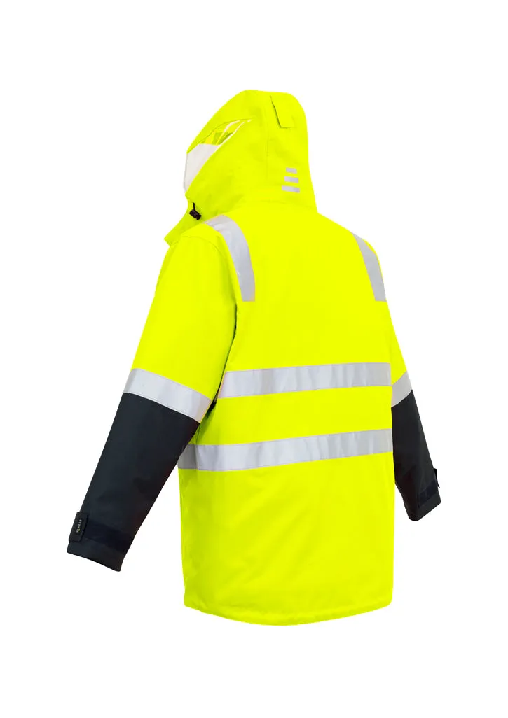 Syzmik 4 In 1 Waterproof Storm Jacket