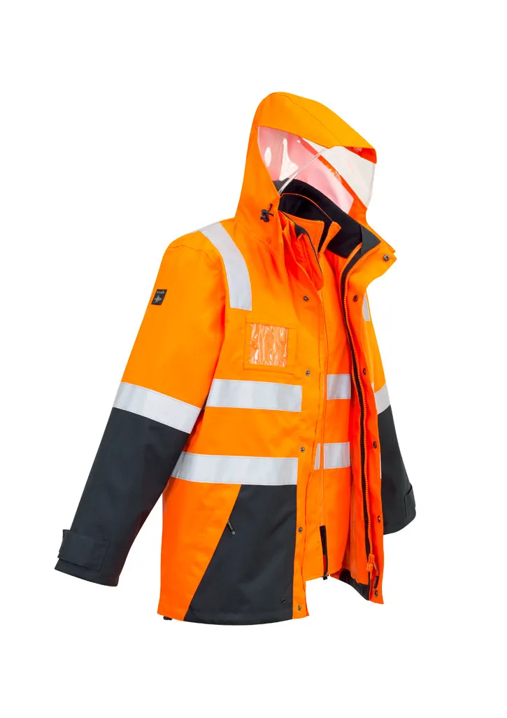 Syzmik 4 In 1 Waterproof Storm Jacket