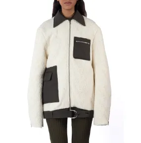 TEDDY BOMBER BAGARDINE TRIM
