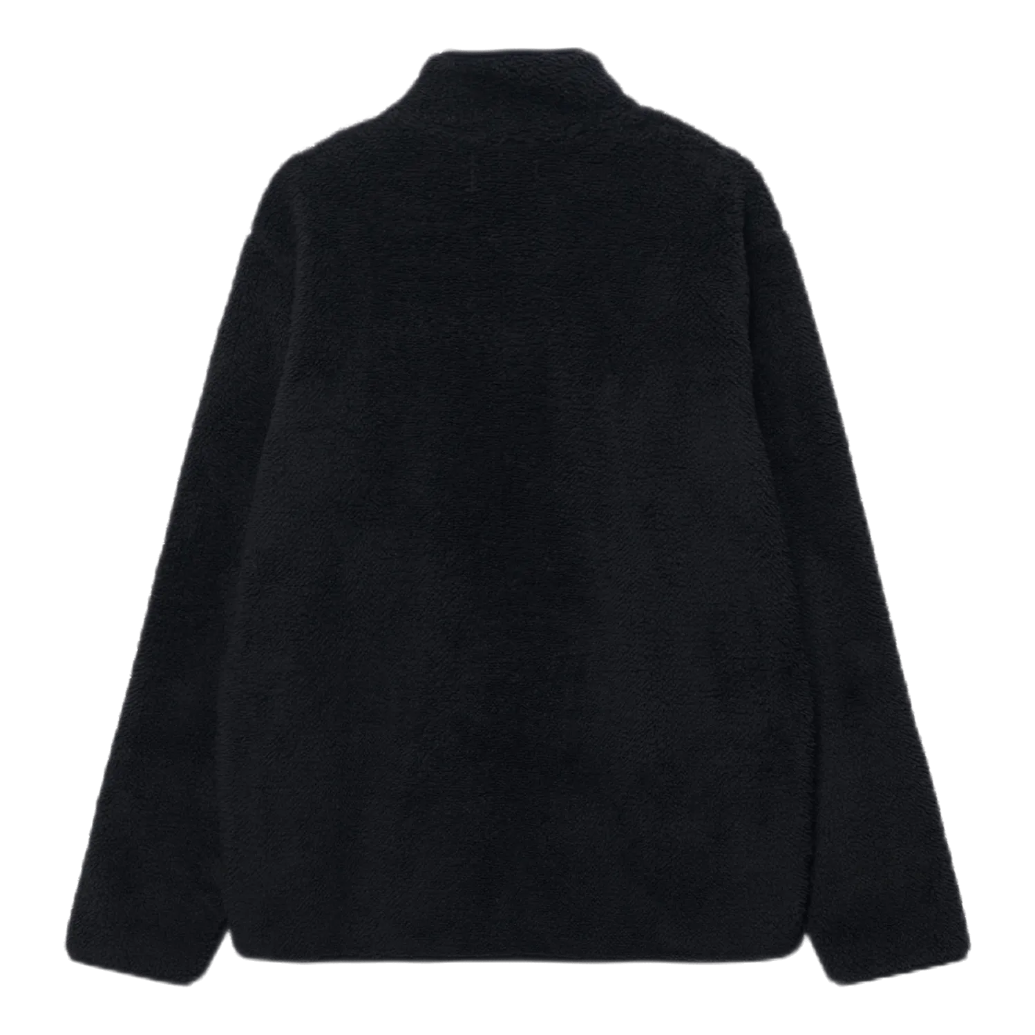 Teddy Fleece Jacket Black