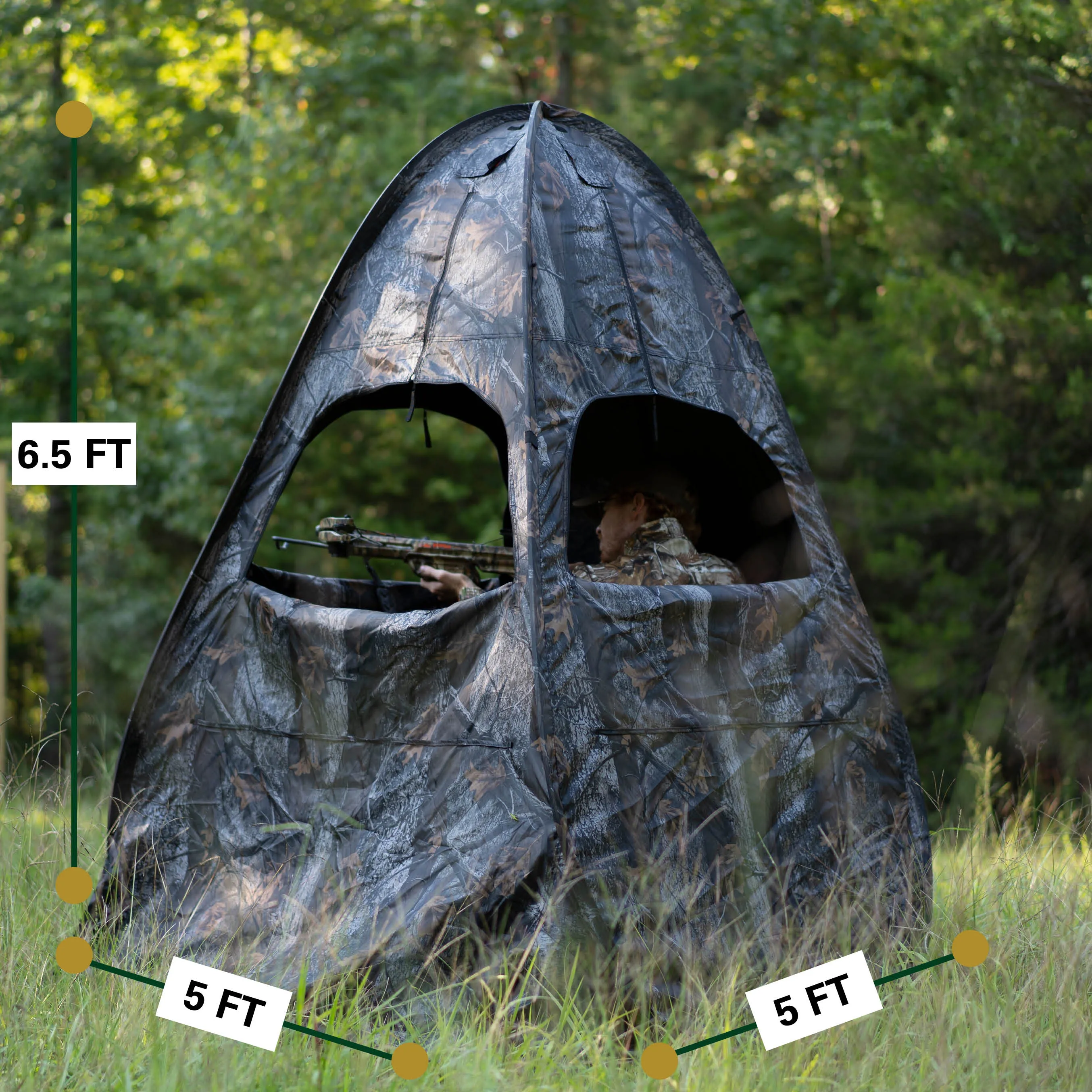 Teepee Hunting Blind
