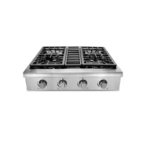 THOR KITCHEN 30-Inch Pro Style Stainless Steel Gas Range Top