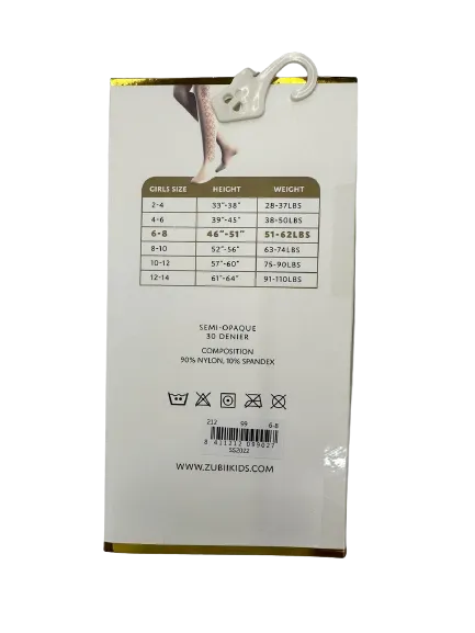 tights design bows opaque