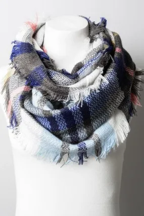 Tween Infinity Scarf - Blue