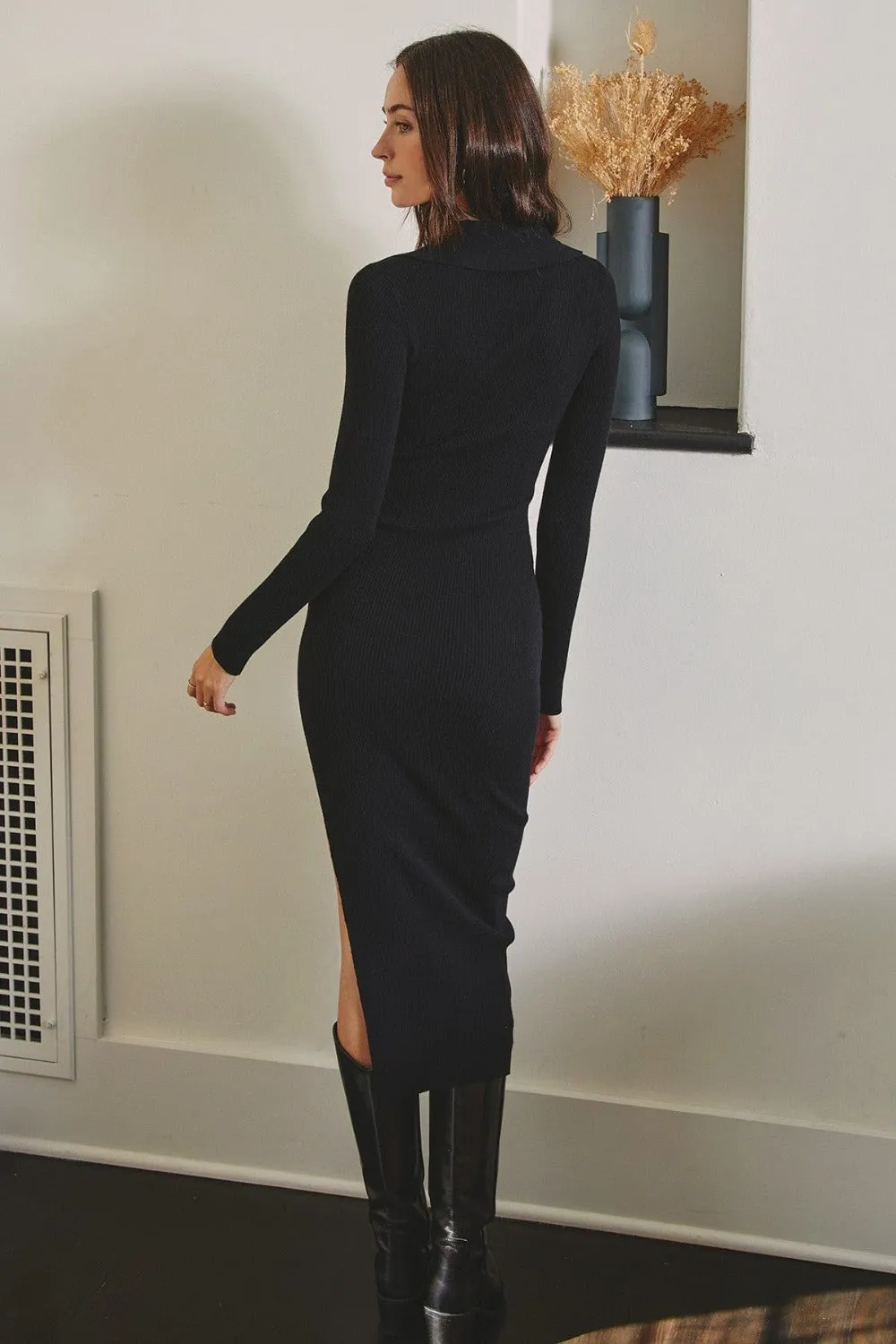 Uptown Girl Collar Dress