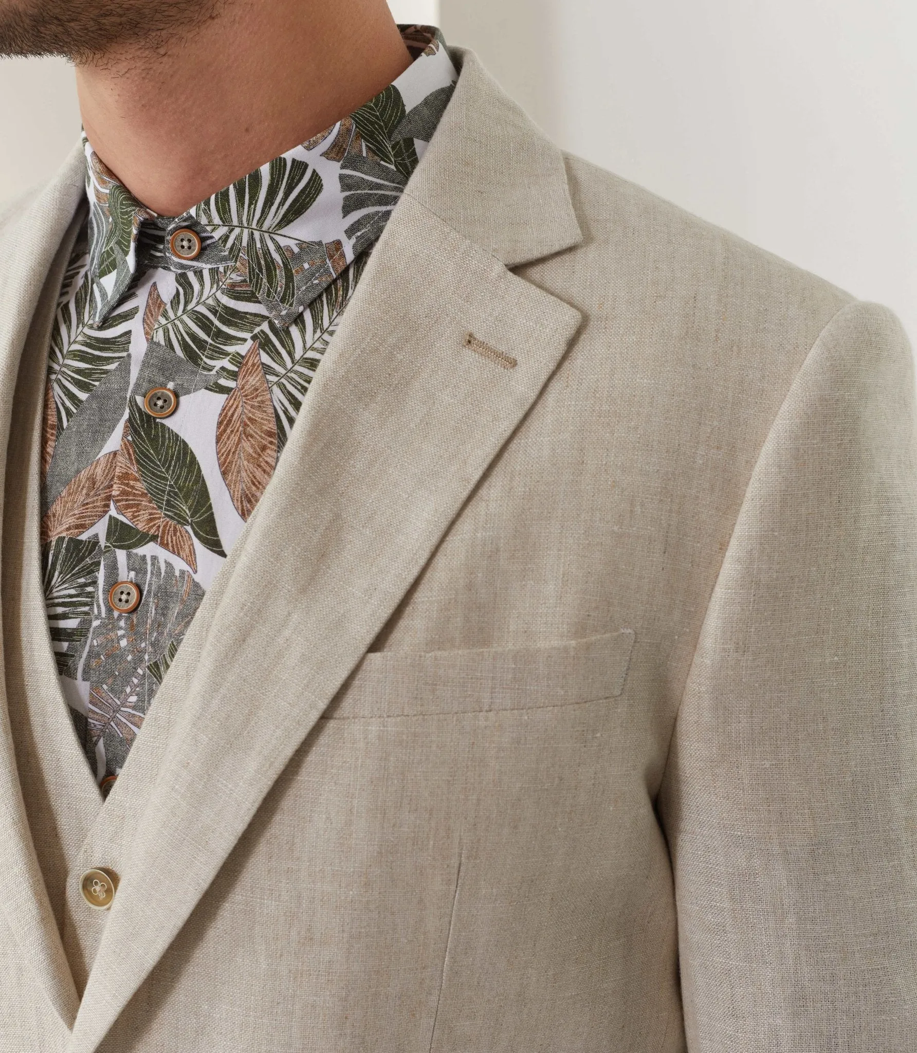 Veste ville separable beige "Azur"
