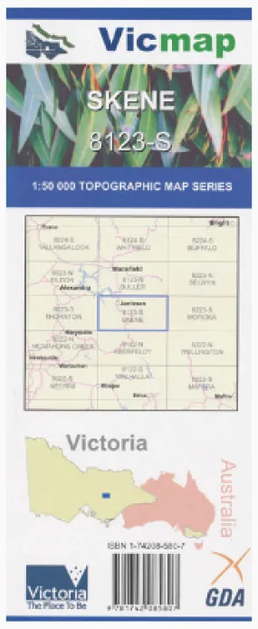 Vicmap - Skene 8123-S