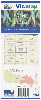 Vicmap - Skene 8123-S