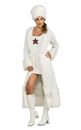 White Russian Female Costume