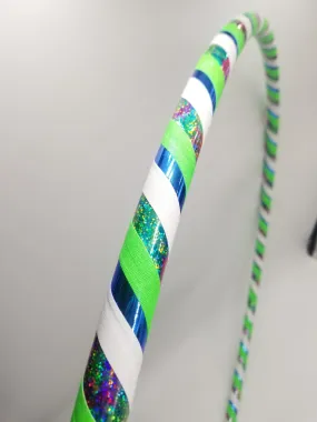 Wild Tie Dye Kids Beginner Taped Hoop