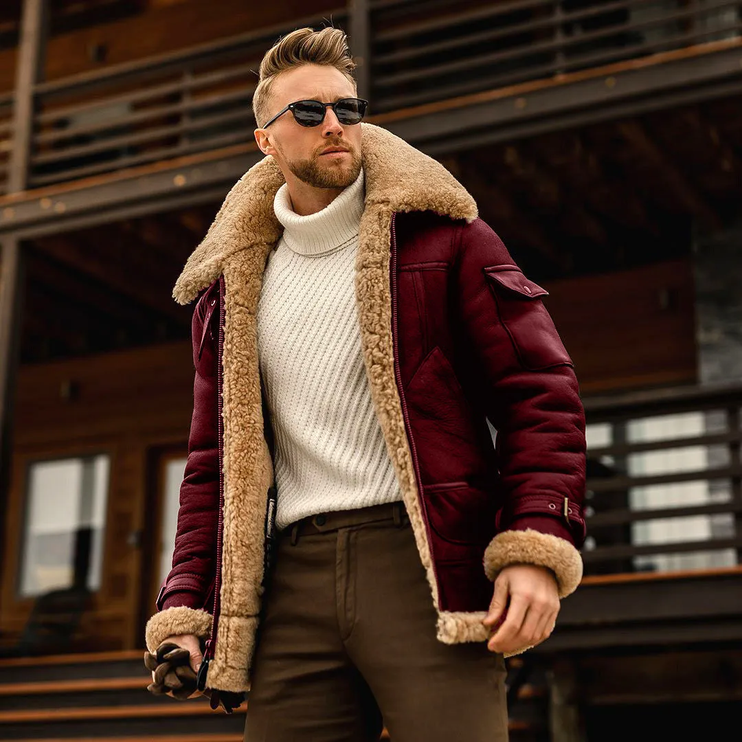 Winter Jacket Mens Military Fleece