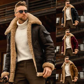 Winter Jacket Mens Military Fleece