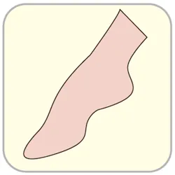 WSYJ460FO Sylvia New Silky Footed Tights