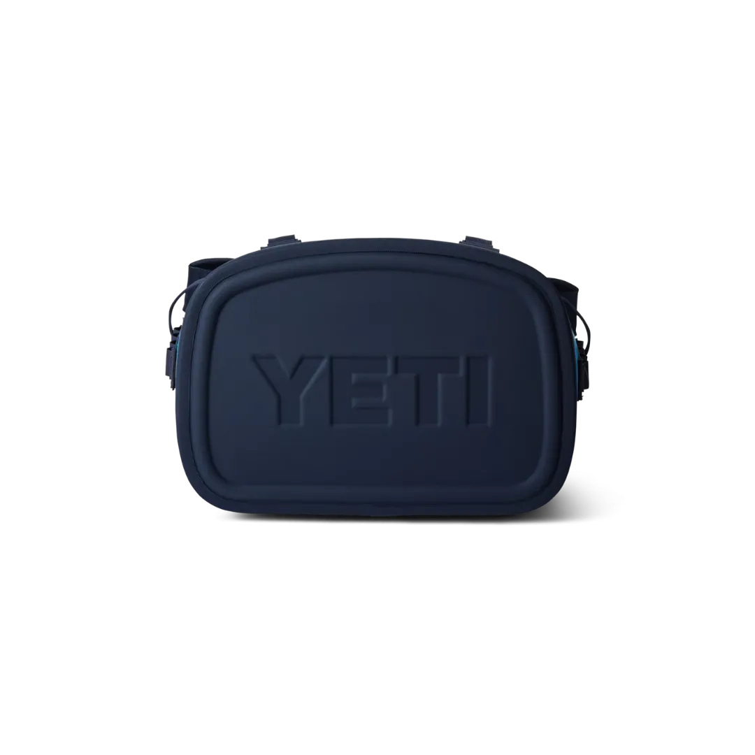 Yeti Hopper M12 Navy Big Wave Blue Backpack Soft Cooler