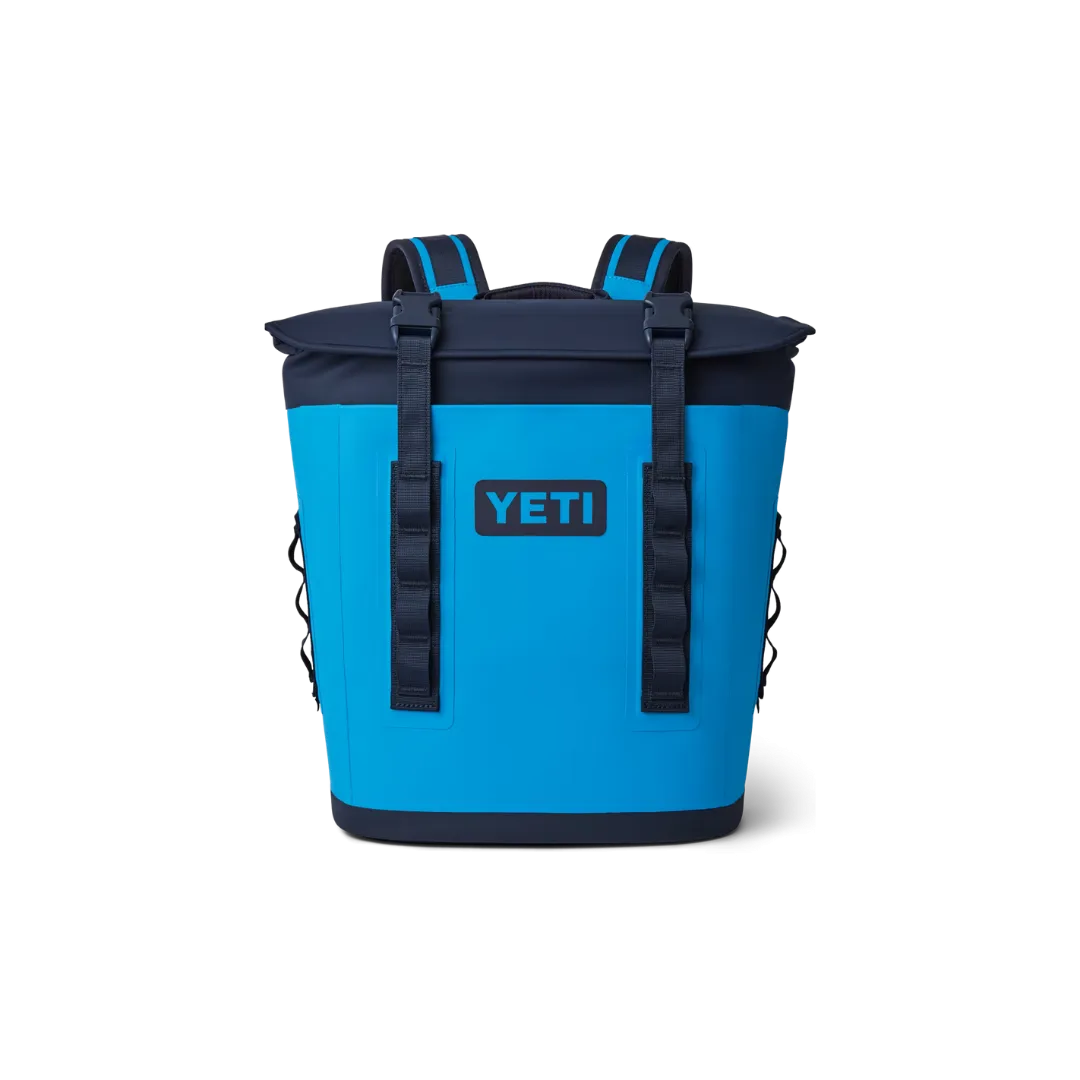 Yeti Hopper M12 Navy Big Wave Blue Backpack Soft Cooler