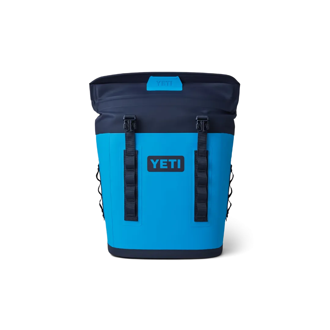Yeti Hopper M12 Navy Big Wave Blue Backpack Soft Cooler