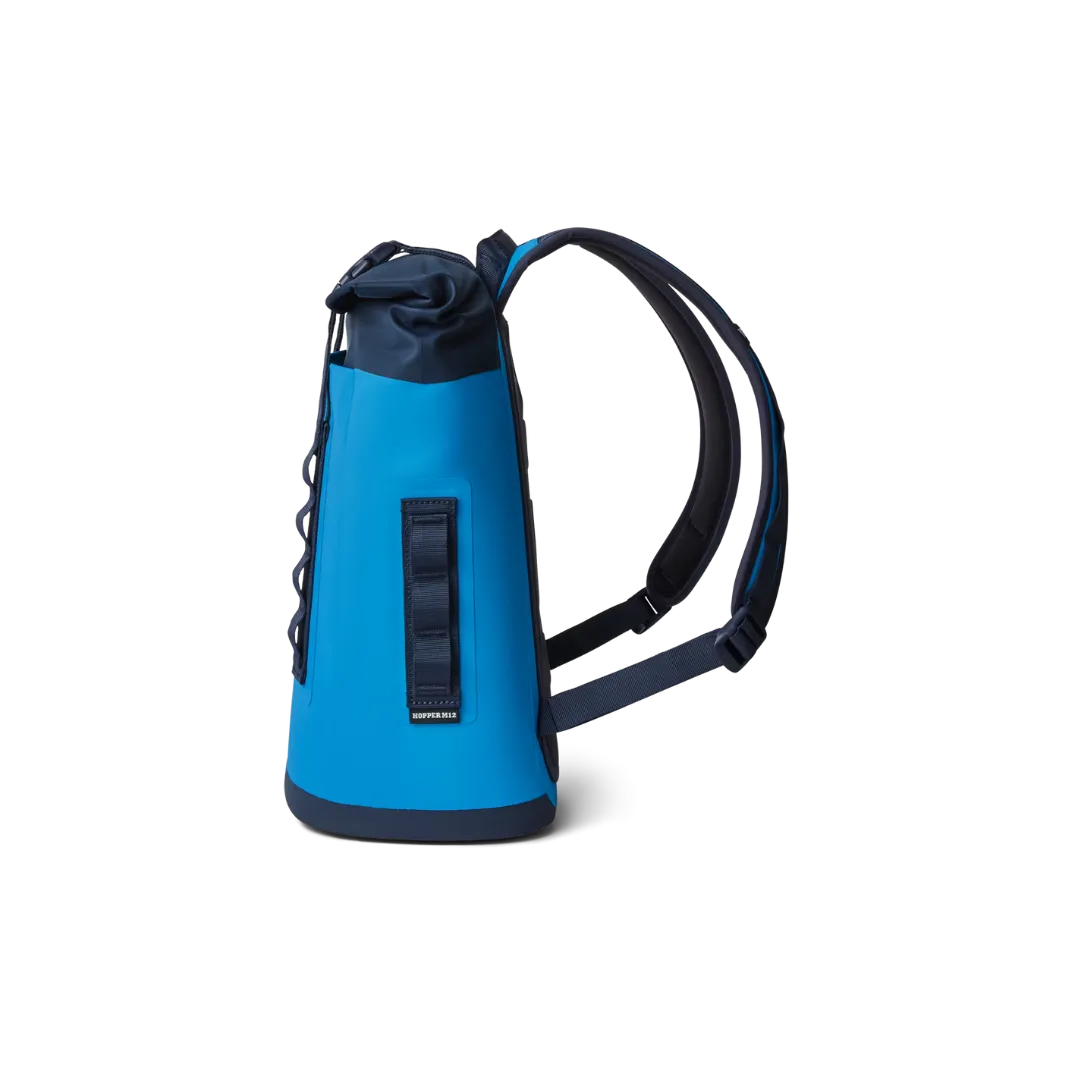 Yeti Hopper M12 Navy Big Wave Blue Backpack Soft Cooler